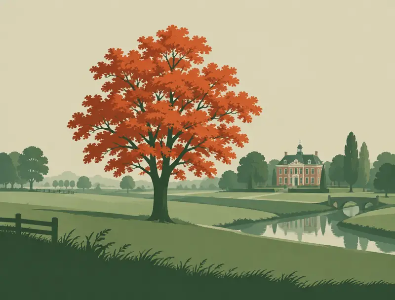 Illustratie van een landgoed – Testlandgoed Checkout