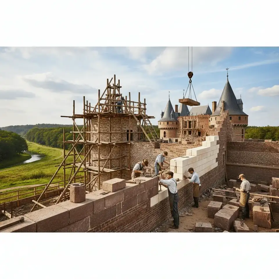 De Oorsprong en Bouw van Kasteel de Haar