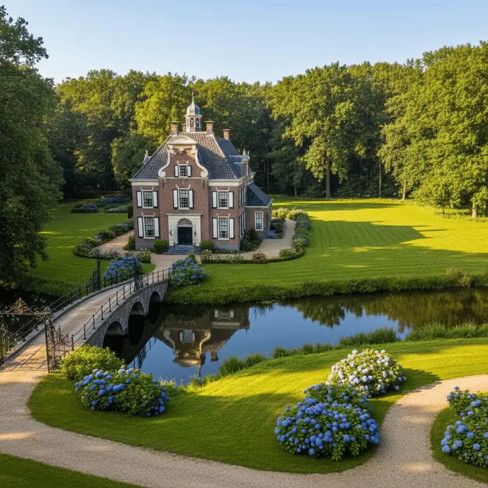 Unieke kenmerken van Landgoederen in Hoeksche Waard