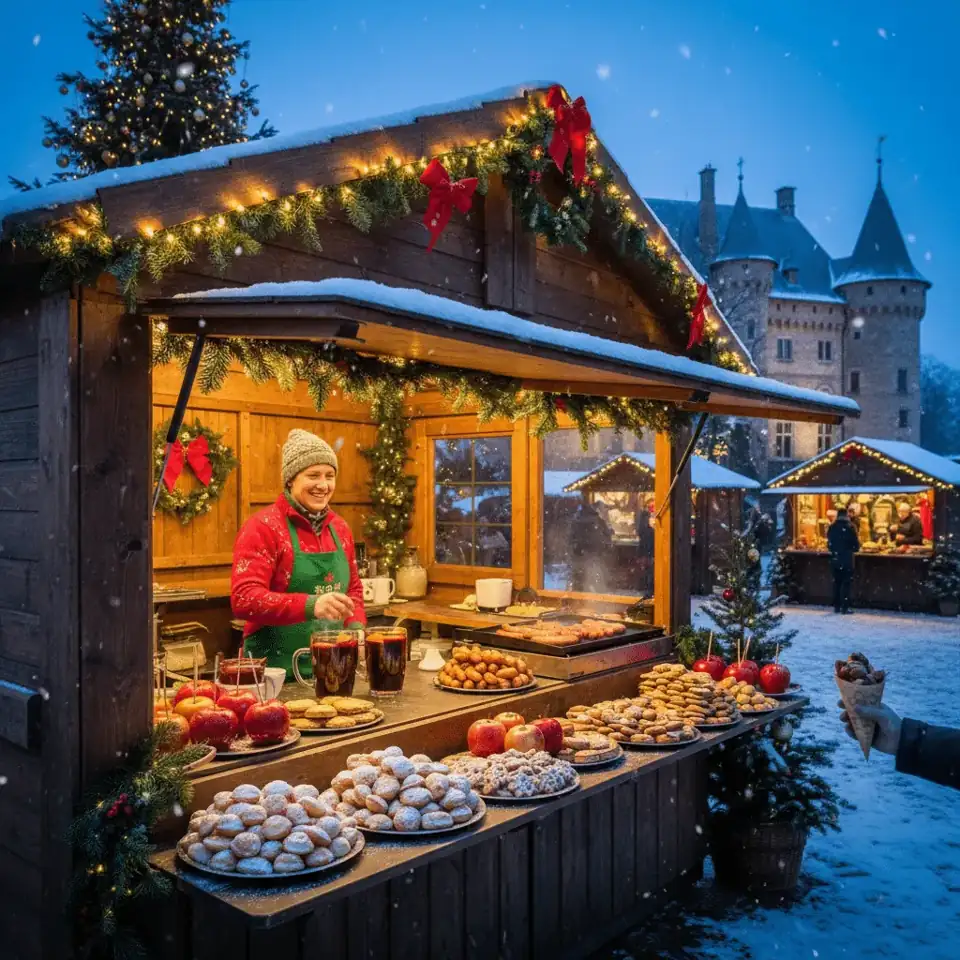 Culinaire Hoogtepunten op de Kerstmarkt