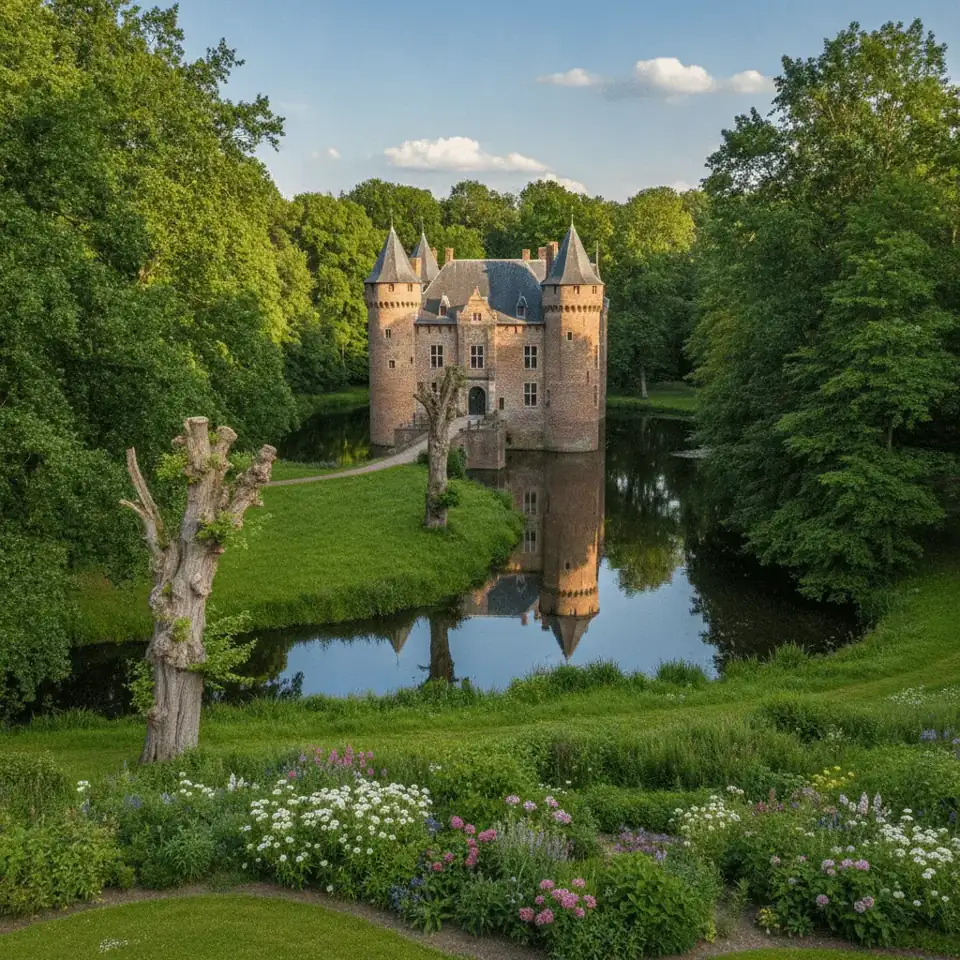 Het ontstaan van Kasteel Aerwinkel