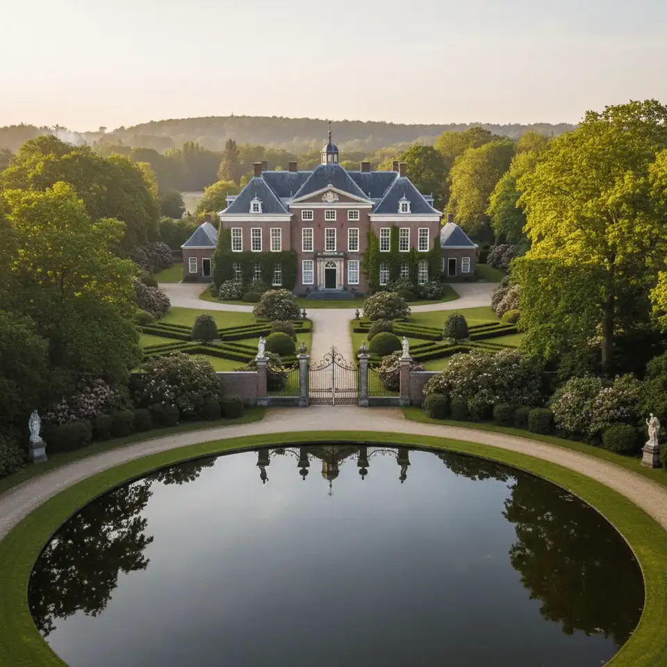 Geschiedenis van de landgoederen in bloemendaal