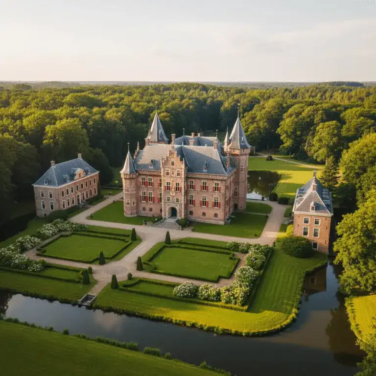 gerangschikte landgoederen
