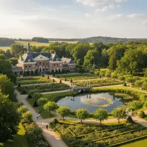 Belangrijke landgoederen die je moet bezoeken