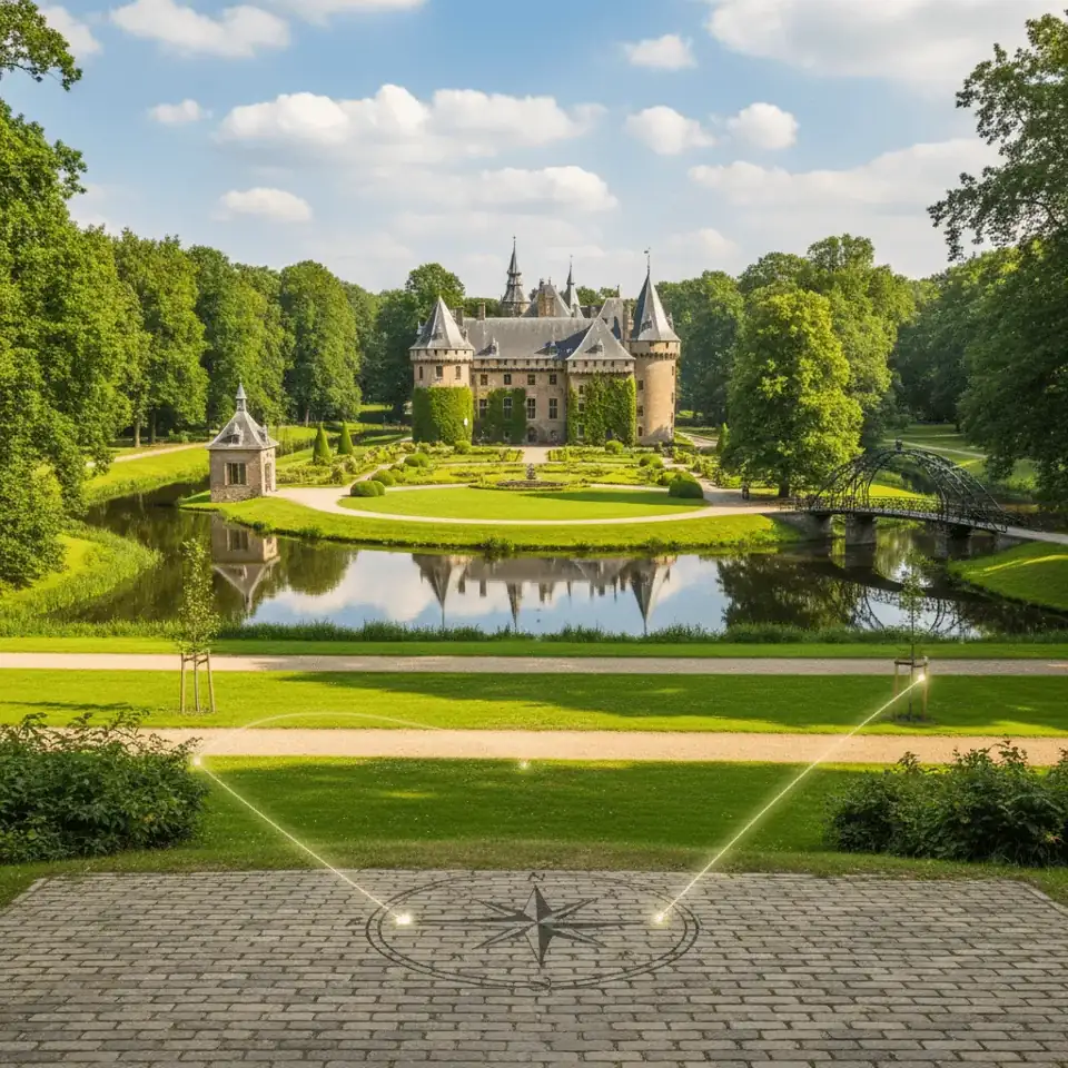 Virtuele tours en interactieve kaarten van Landgoederen Heino