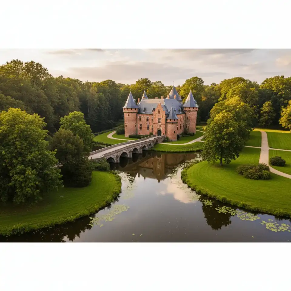 De oorsprong en vroege Geschiedenis van Kasteel Ruurlo