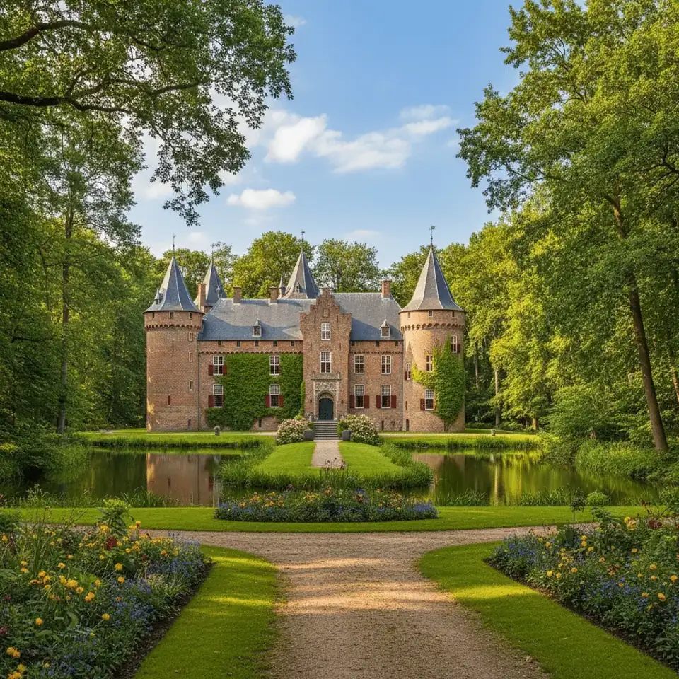 Het ontstaan van Kasteel Slangenburg