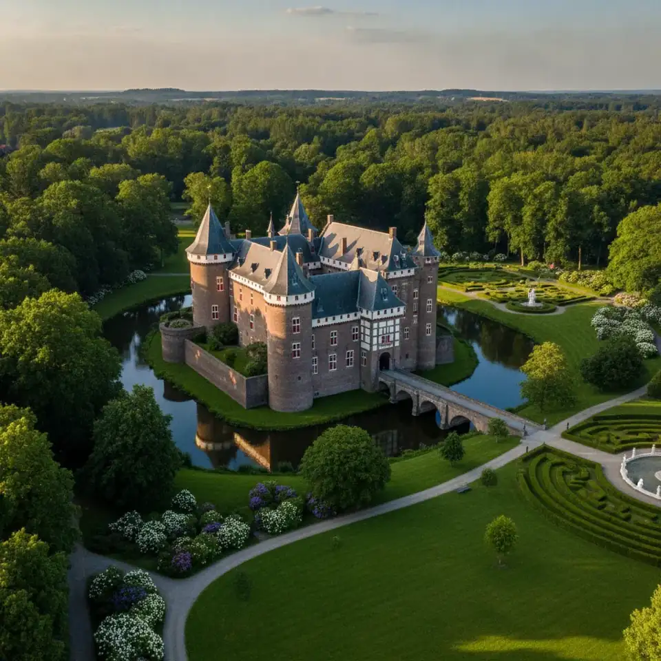 De oorsprong en vroege Geschiedenis van Kasteel Arcen