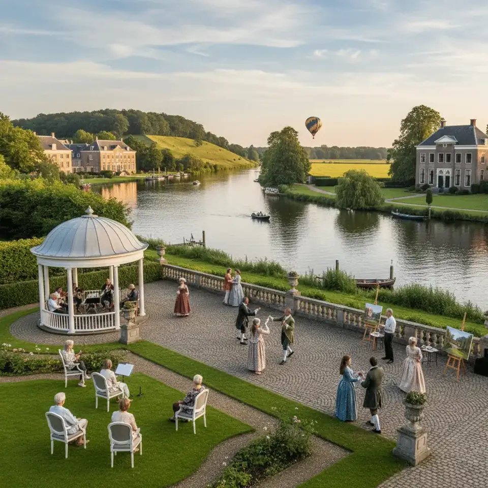 Culturele Evenementen en Activiteiten bij de Landgoederen
