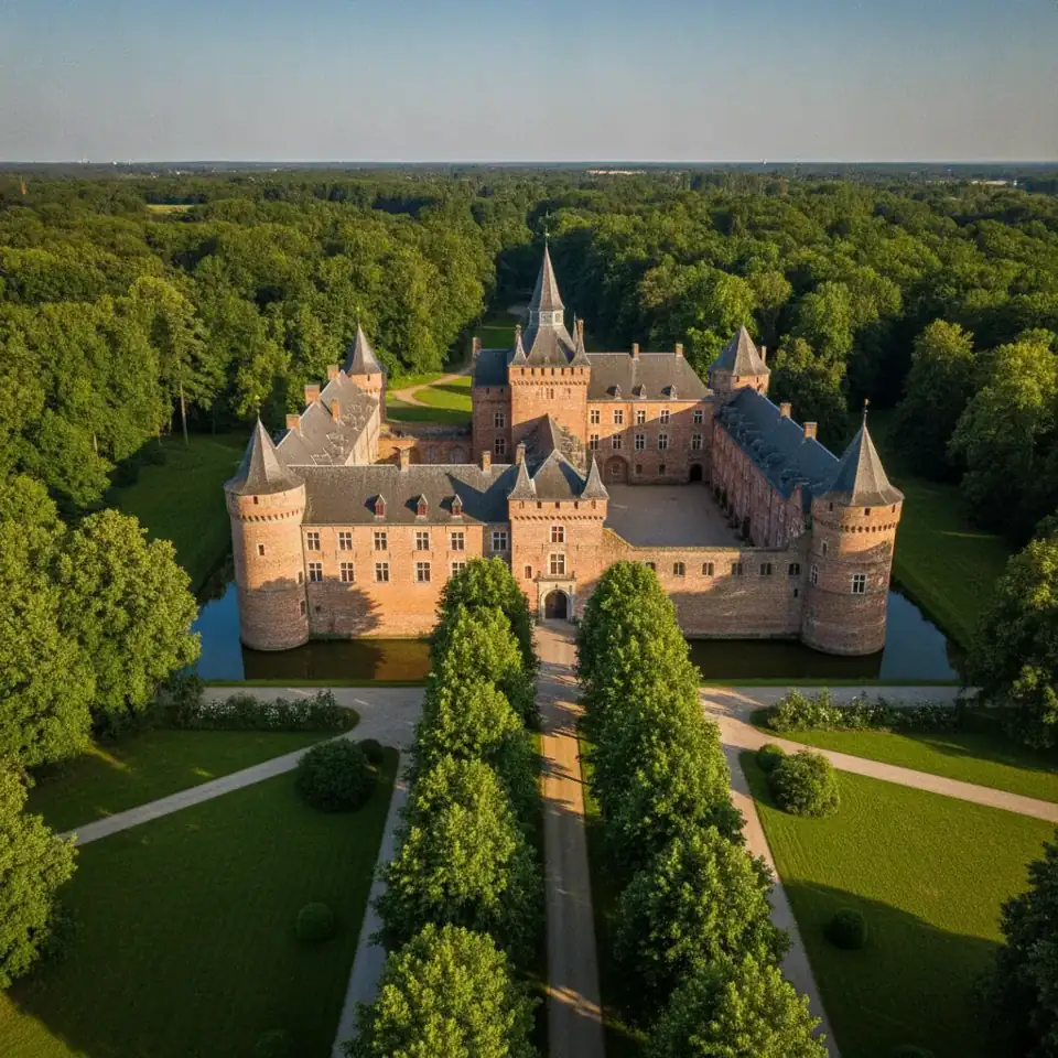 De oorsprong en vroege Geschiedenis van Kasteel Alden Biesen