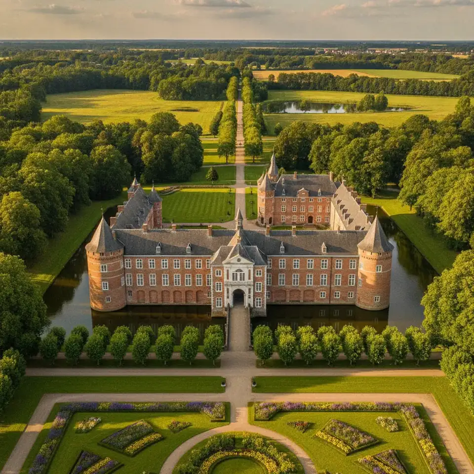 Herstel en modern gebruik van Kasteel Alden Biesen