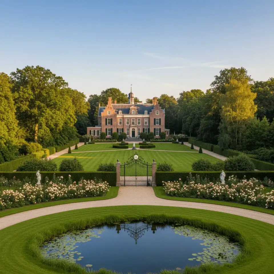 De historische pracht van Landgoederen in Heerde