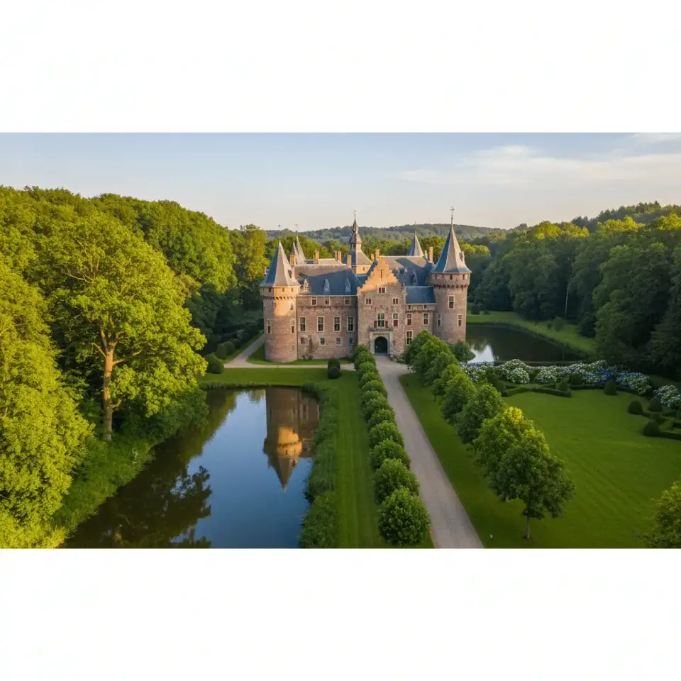 De vroege Geschiedenis van Kasteel Amerongen