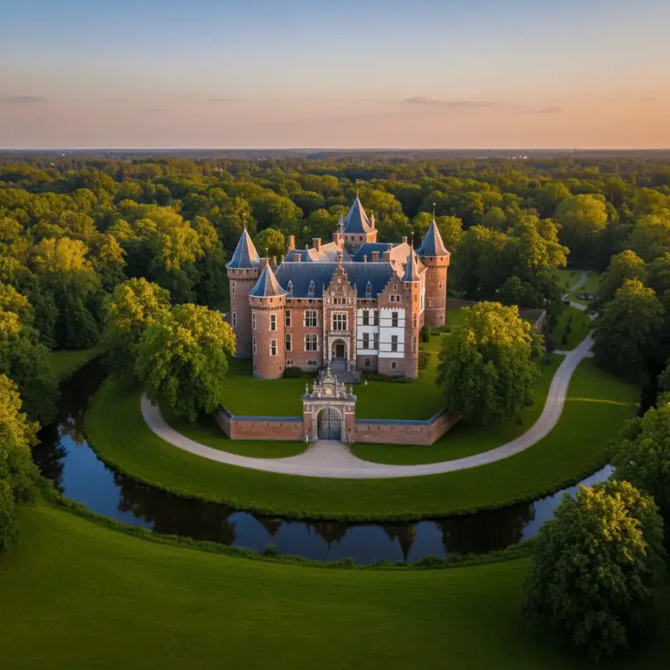 Architecturale evolutie van Kasteel Amerongen