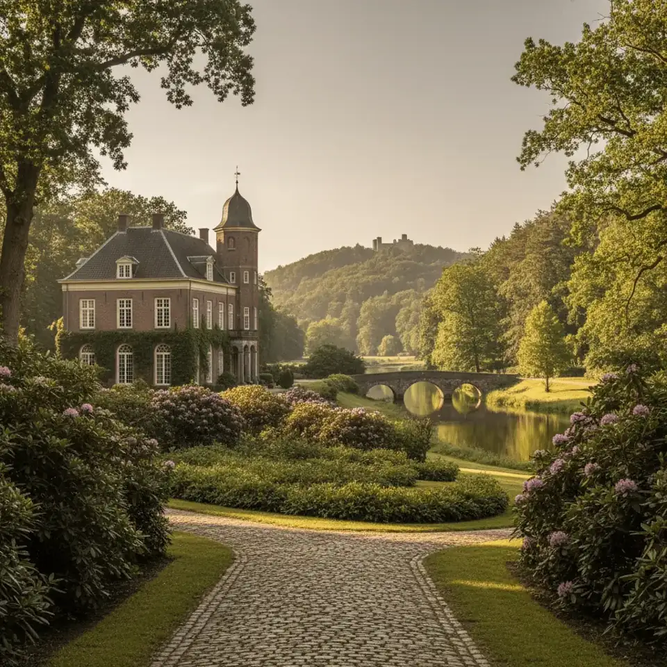 Geschiedenis van de landgoederen in Oosterbeek