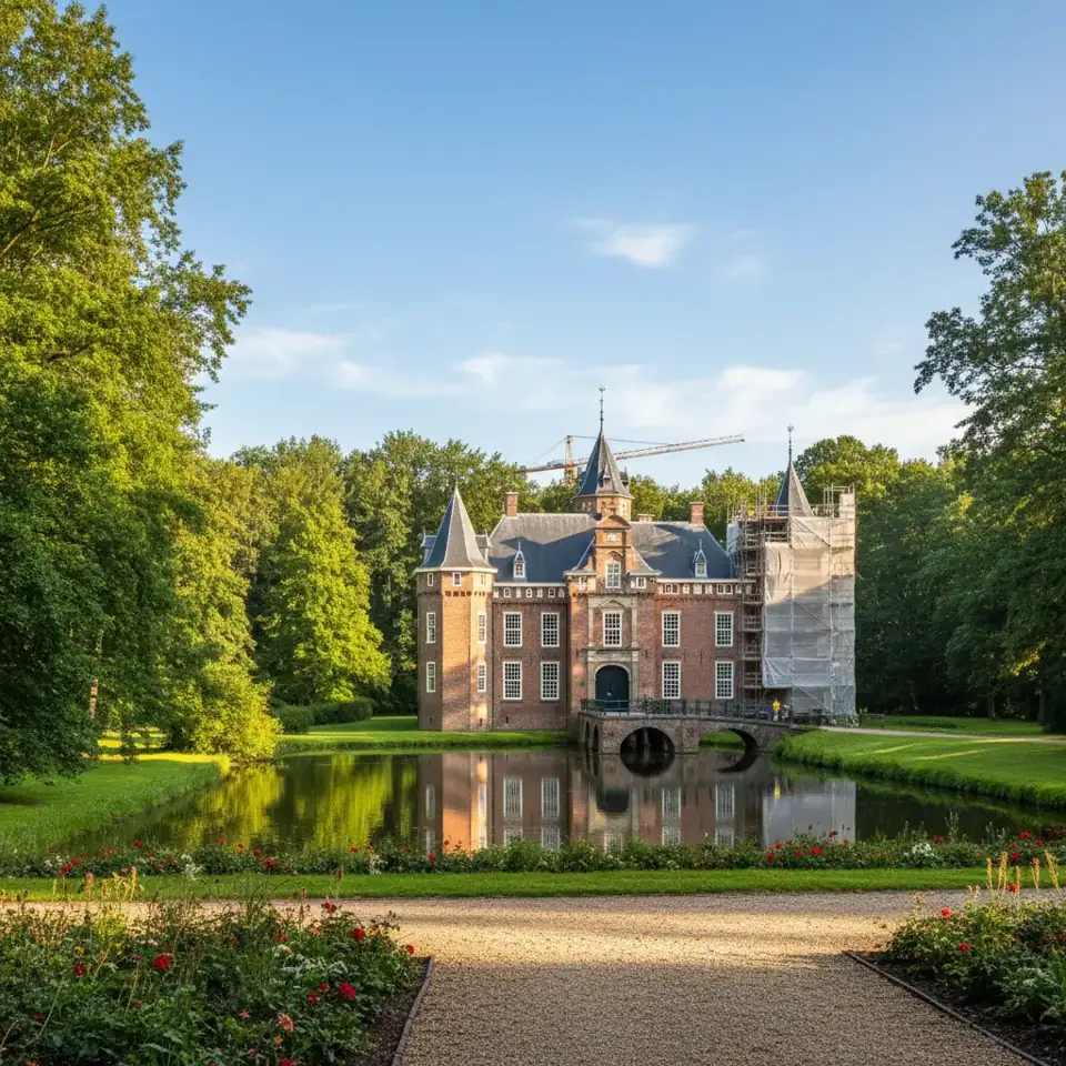 Behoud en restauratie van Kasteel Slangenburg