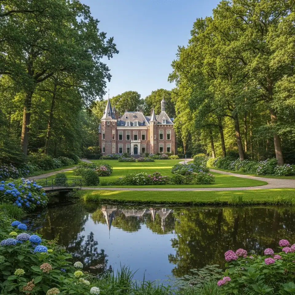 De geschiedenis van Landgoederen Doorn