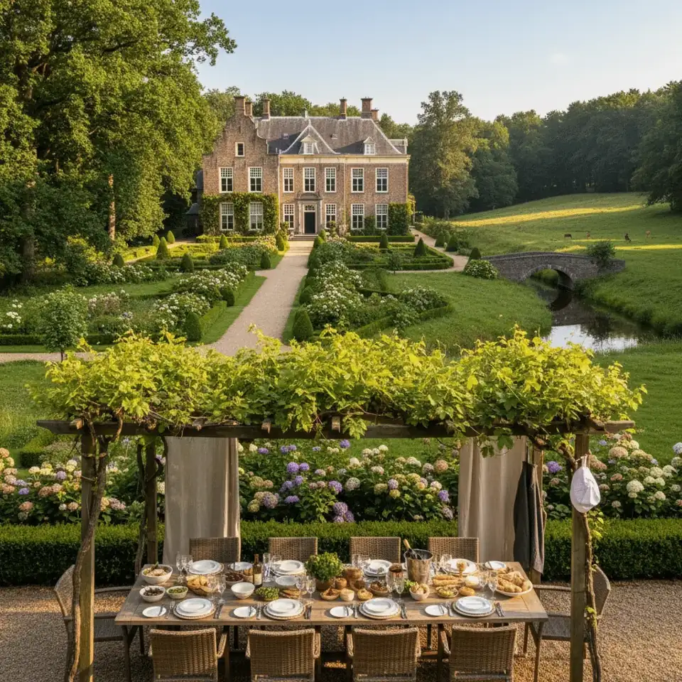 Culinair genieten op de veluwe