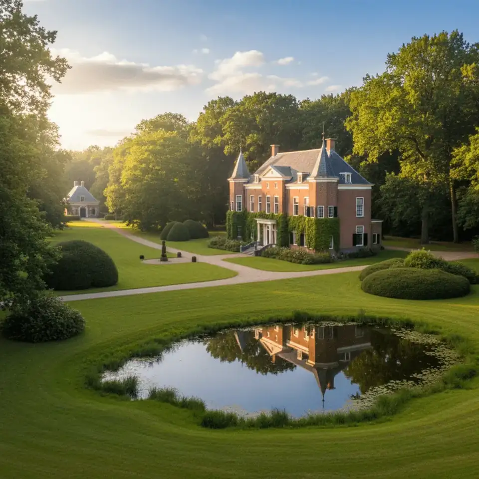 Bezoekersinformatie voor Landgoederen in Ermelo