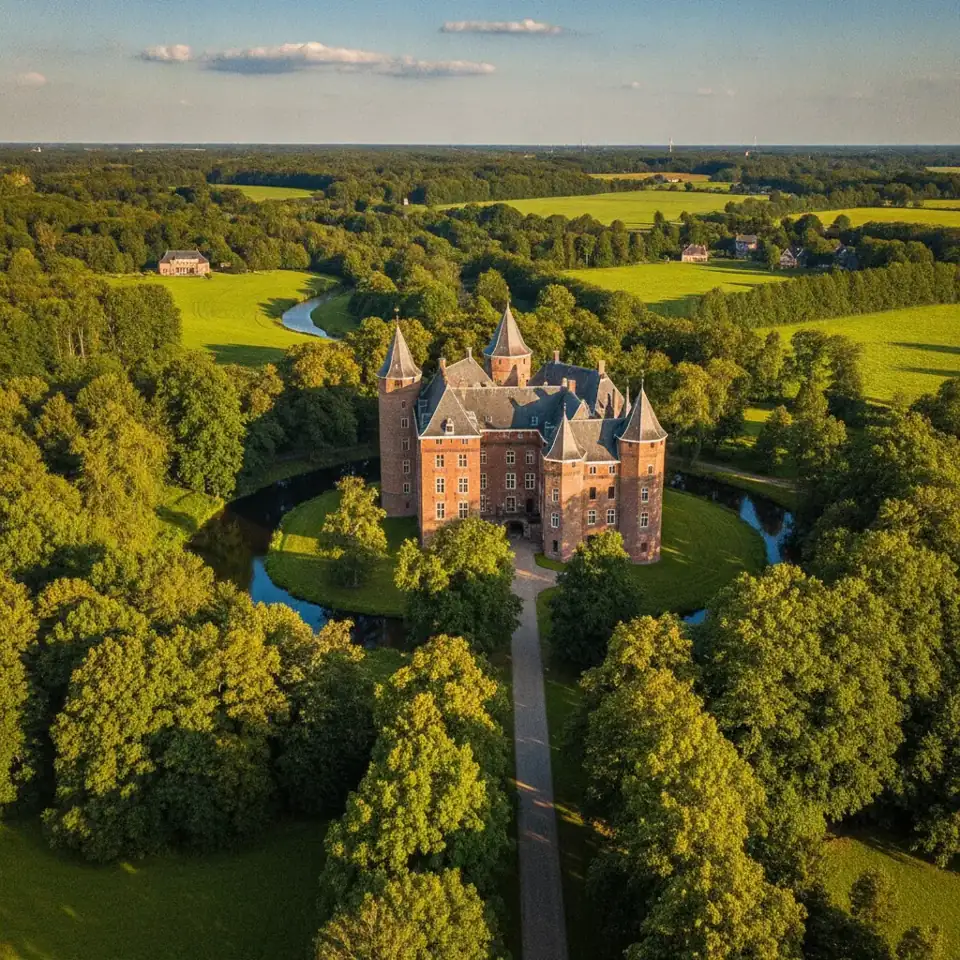 De vroege Geschiedenis van Kasteel Eerde
