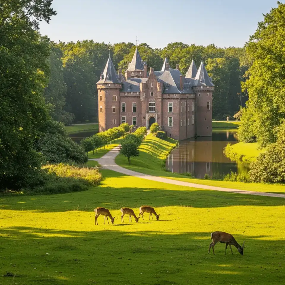 Gezinsvriendelijke historische Wandelroutes