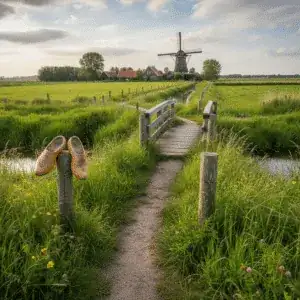 Wat maakt een klompenpad uniek?