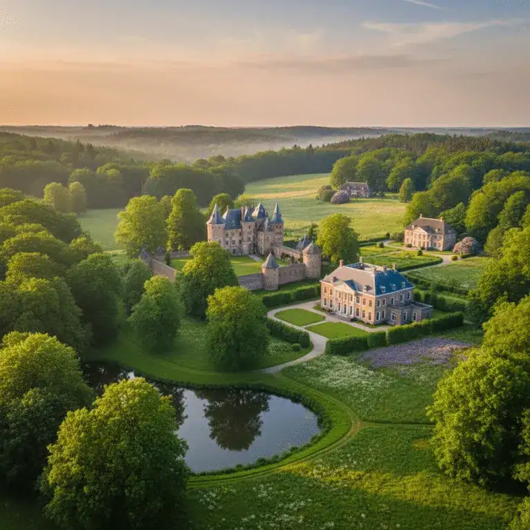 landgoederen Hoeksche Waard
