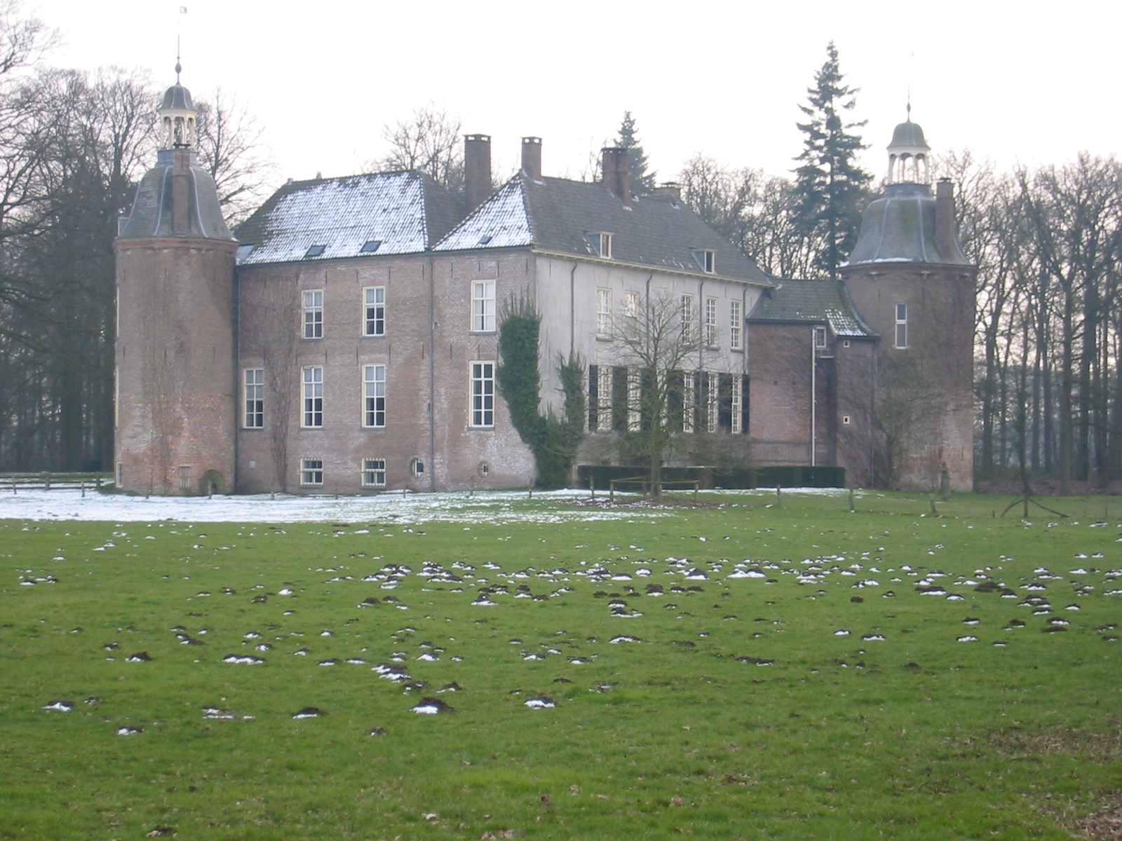 Kasteel Hackfort, landgoed in Gelderland