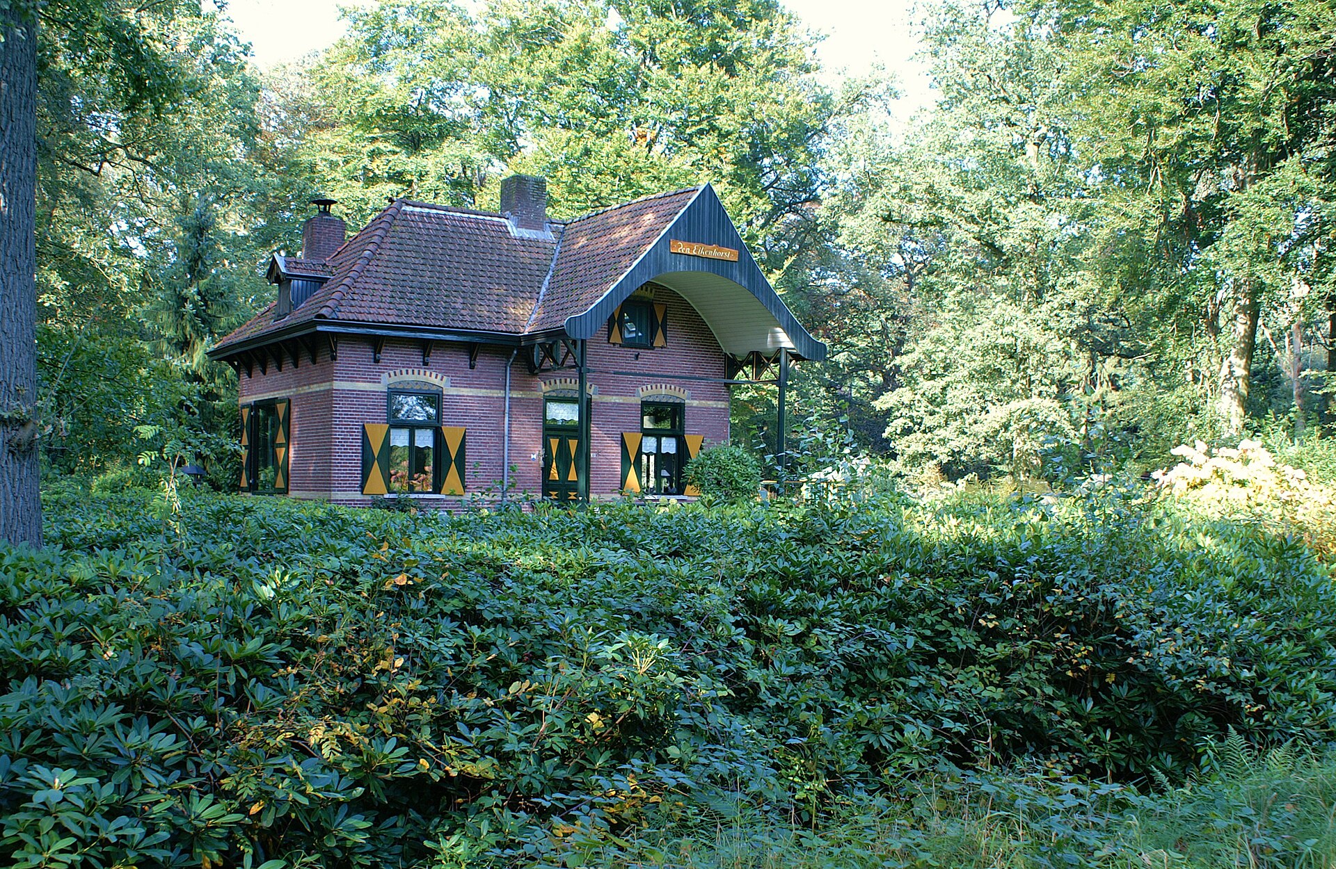 Landgoed de Eikenhorst, landgoed in Drenthe