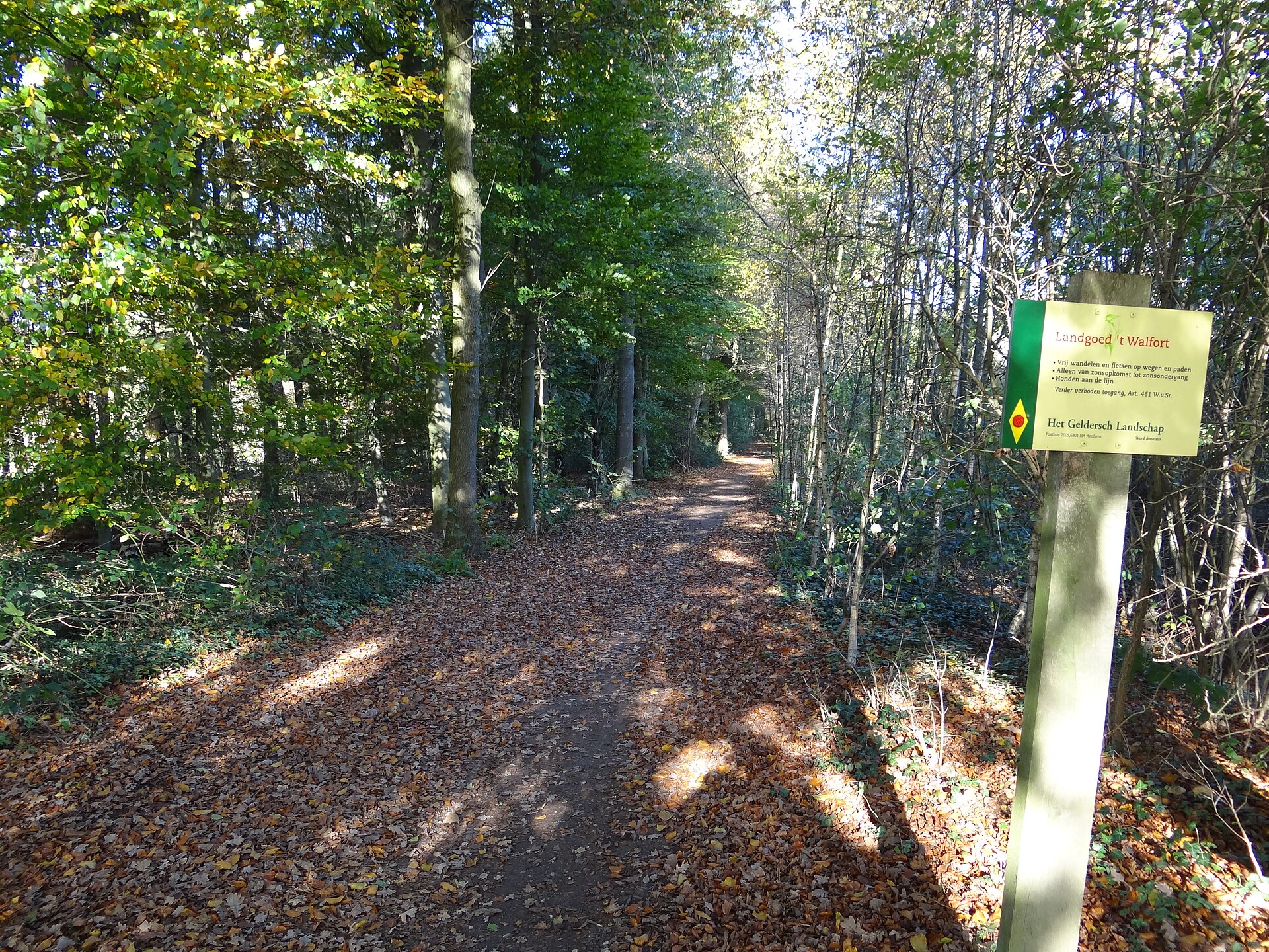 Landgoed Walfort, landgoed in Gelderland