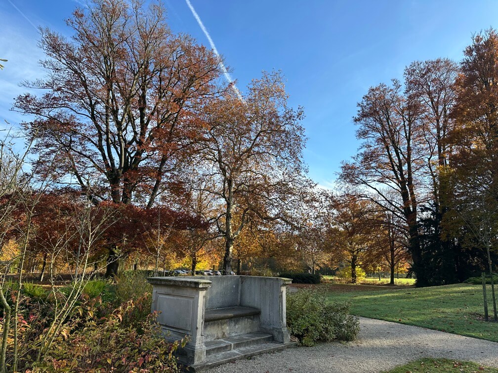 Bankje Landgoed Staverden