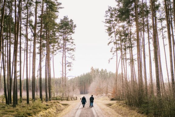 Wandelen met kinderen op landgoederen