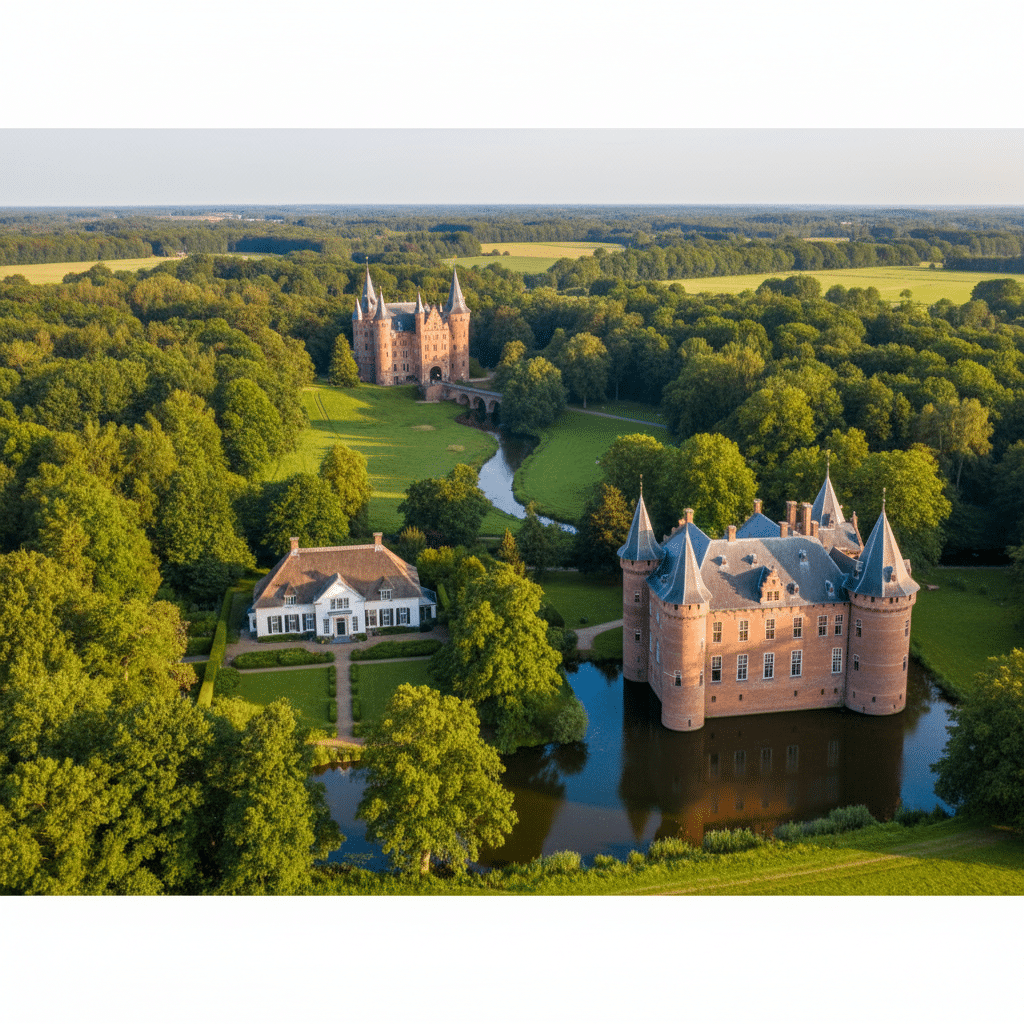 Bekende kastelen en hun unieke kenmerken