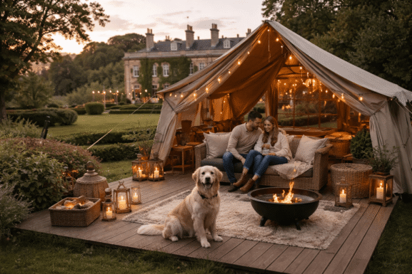 Bijzondere overnachting met hond