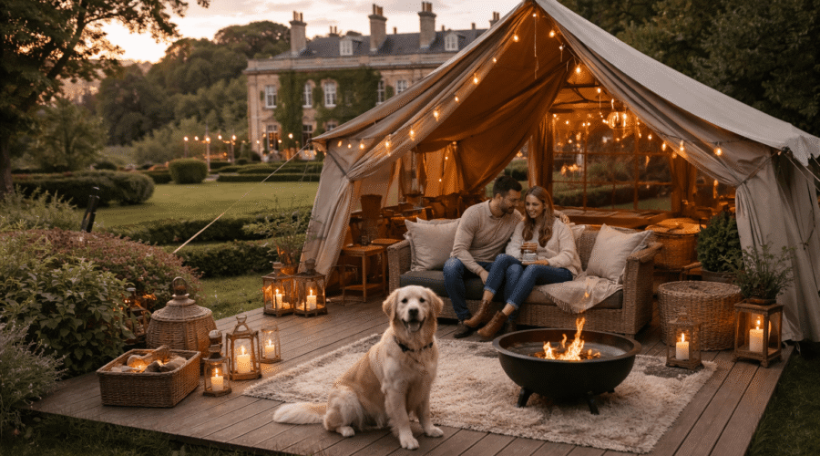 Bijzondere overnachtingen met hond op landgoederen en kastelen