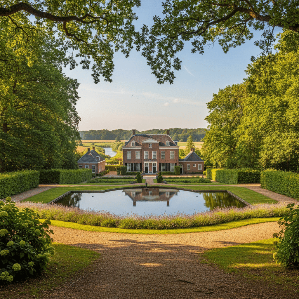 Culturele en recreatieve waarde van landgoederen in Dalfsen