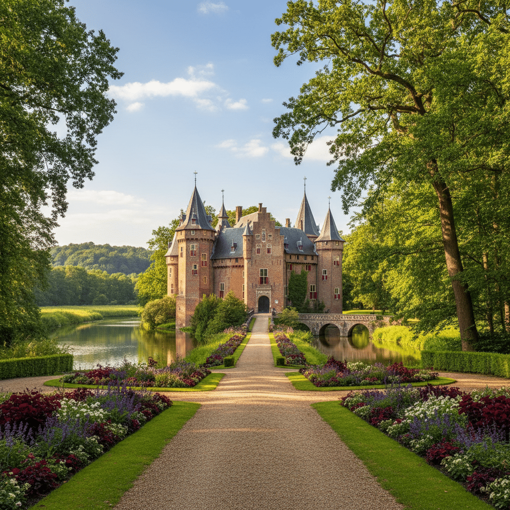 Duurzaam toerisme en kastelen