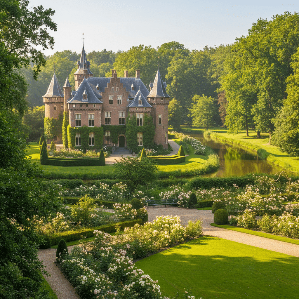 Historisch erfgoed langs de routes