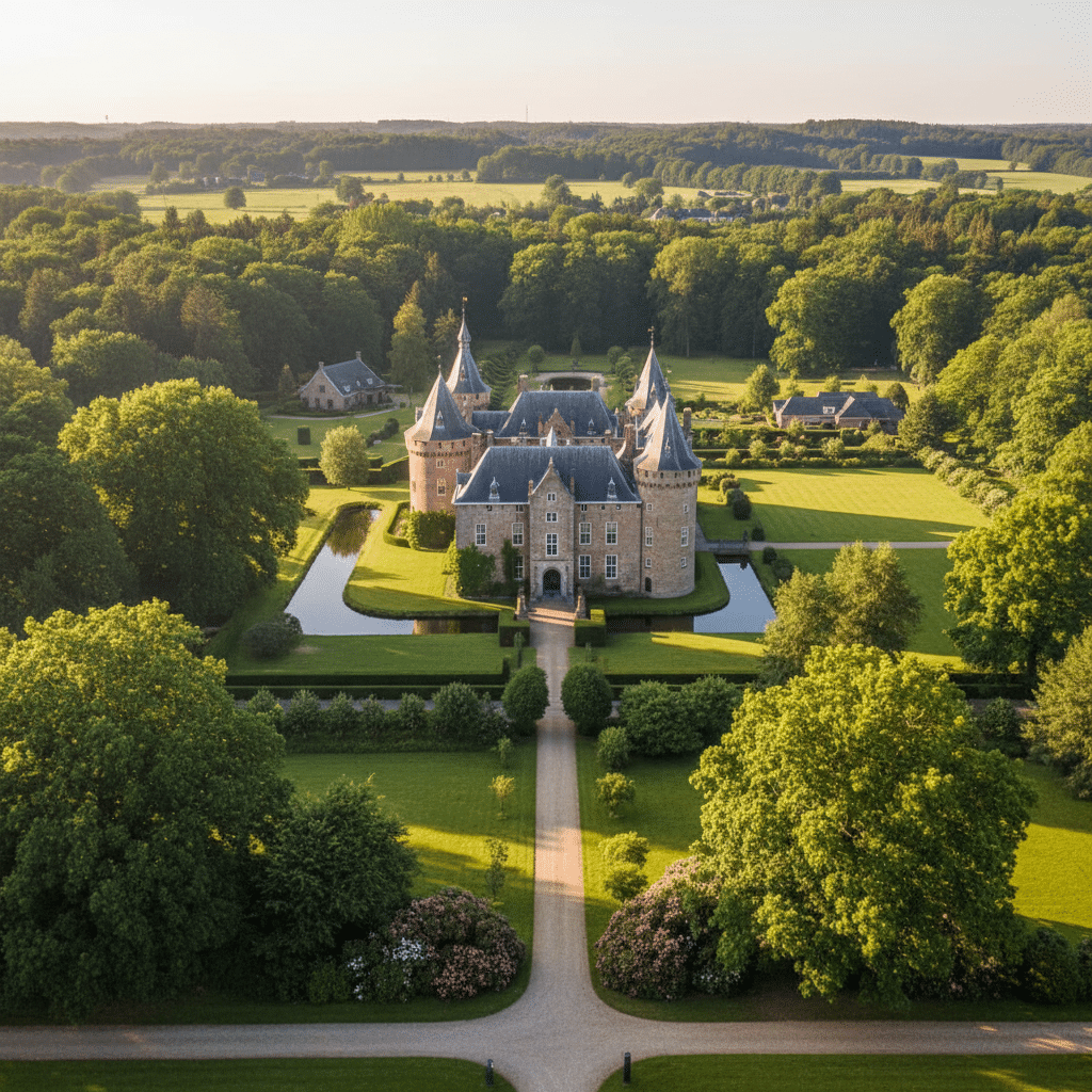 Verblijfsopties nabij Deventer landgoederen