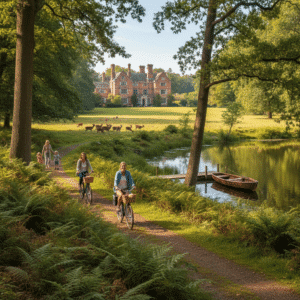 Activiteiten en bezienswaardigheden op de landgoederen