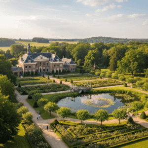 Belangrijke landgoederen die je moet bezoeken