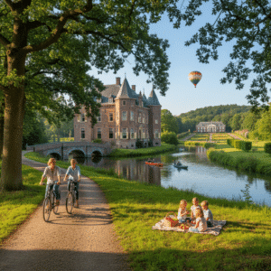Bezienswaardigheden en activiteiten op de landgoederen