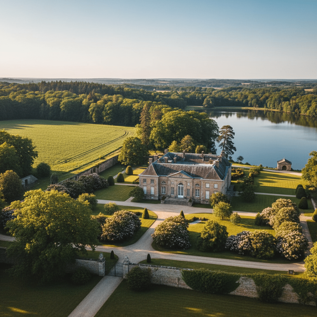Definitie en kenmerken van een landgoed