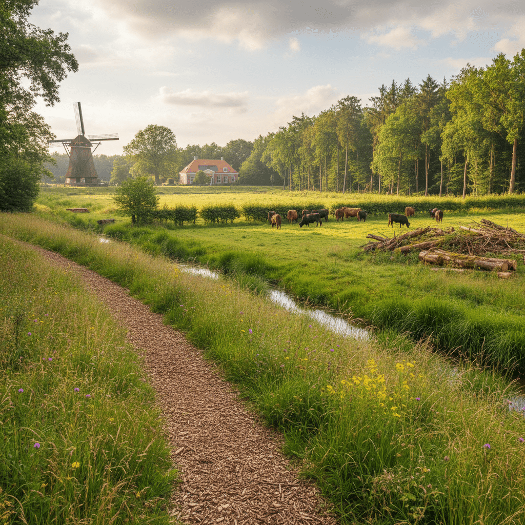 Duurzaamheid en natuurbeheer op de landgoederen