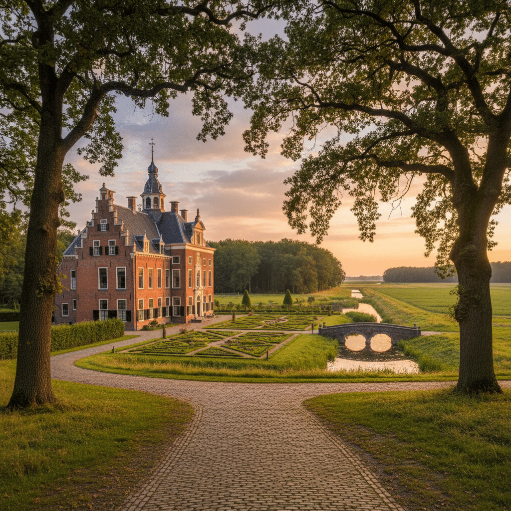 Geschiedenis en achtergrond van de landgoederen in almere