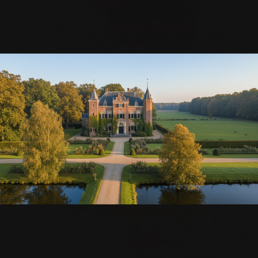 Geschiedenis en achtergrond van landgoederen in enschede