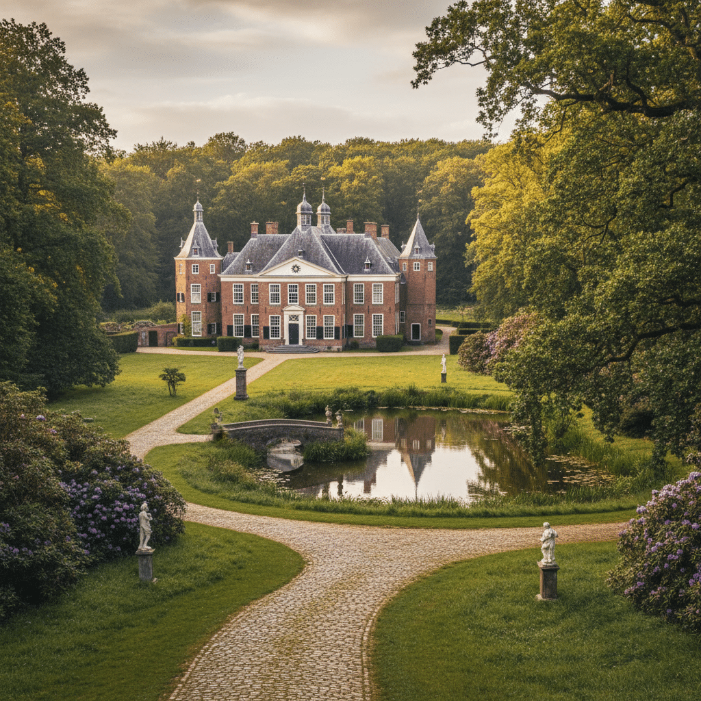Geschiedenis en betekenis van landgoederen in breda