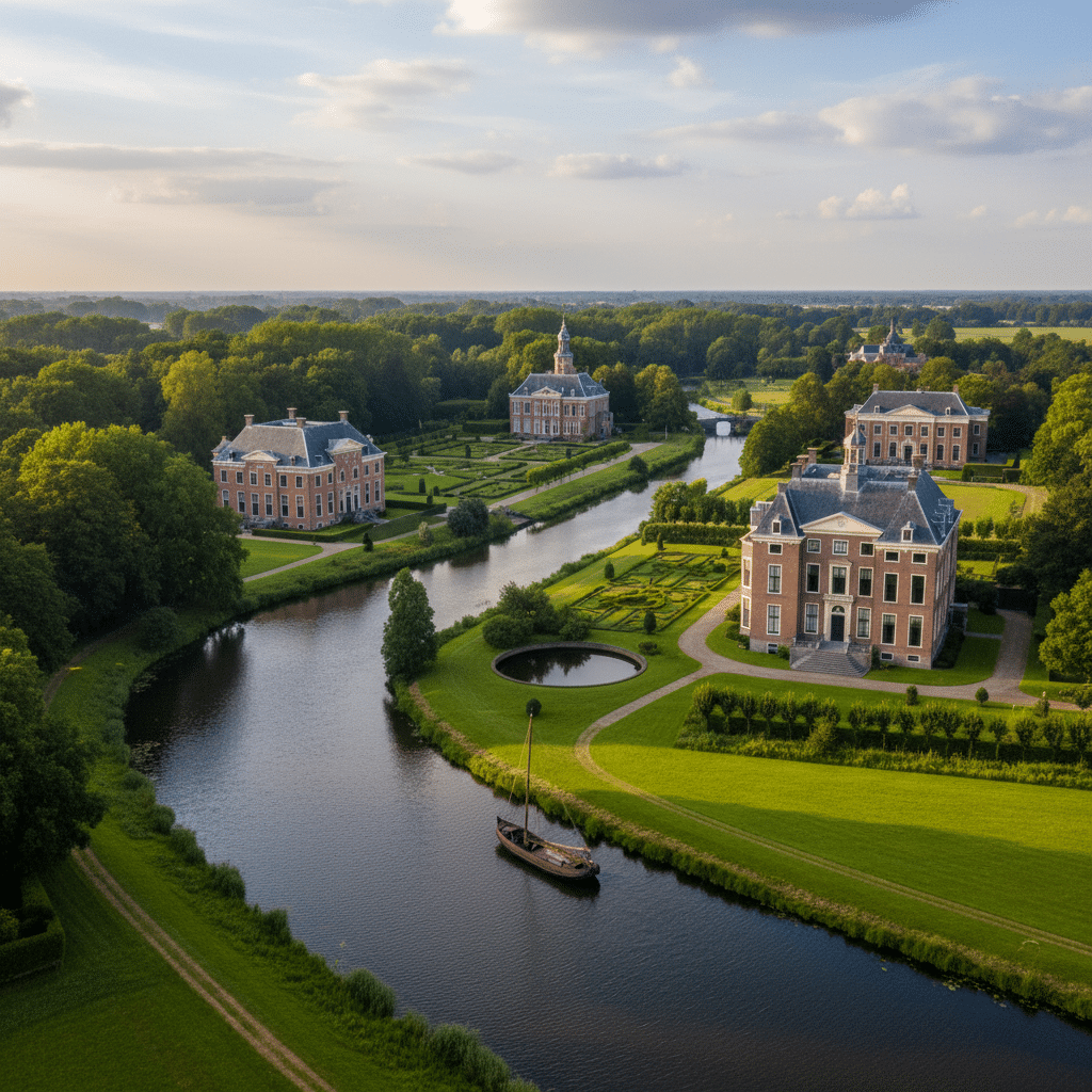 Geschiedenis van de Landgoederen aan de Vecht