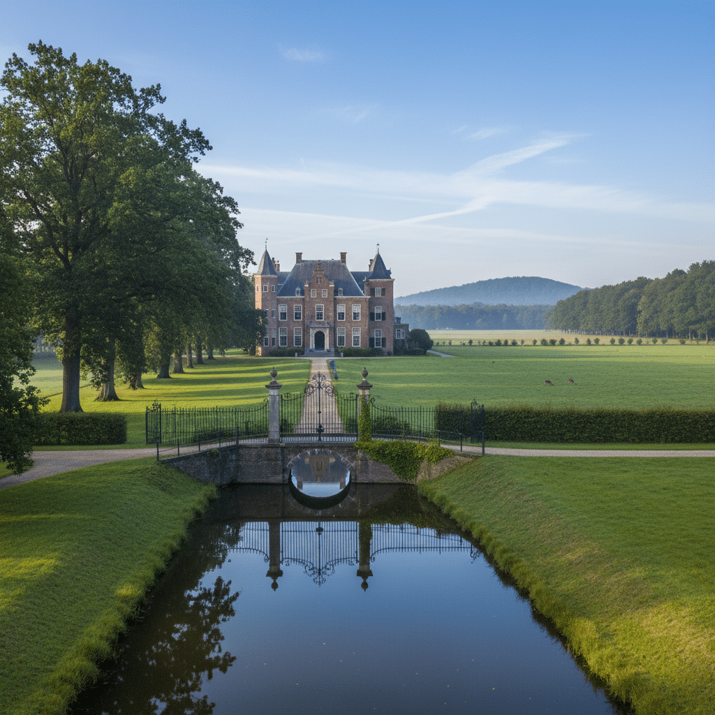 Geschiedenis van de landgoederen in almelo