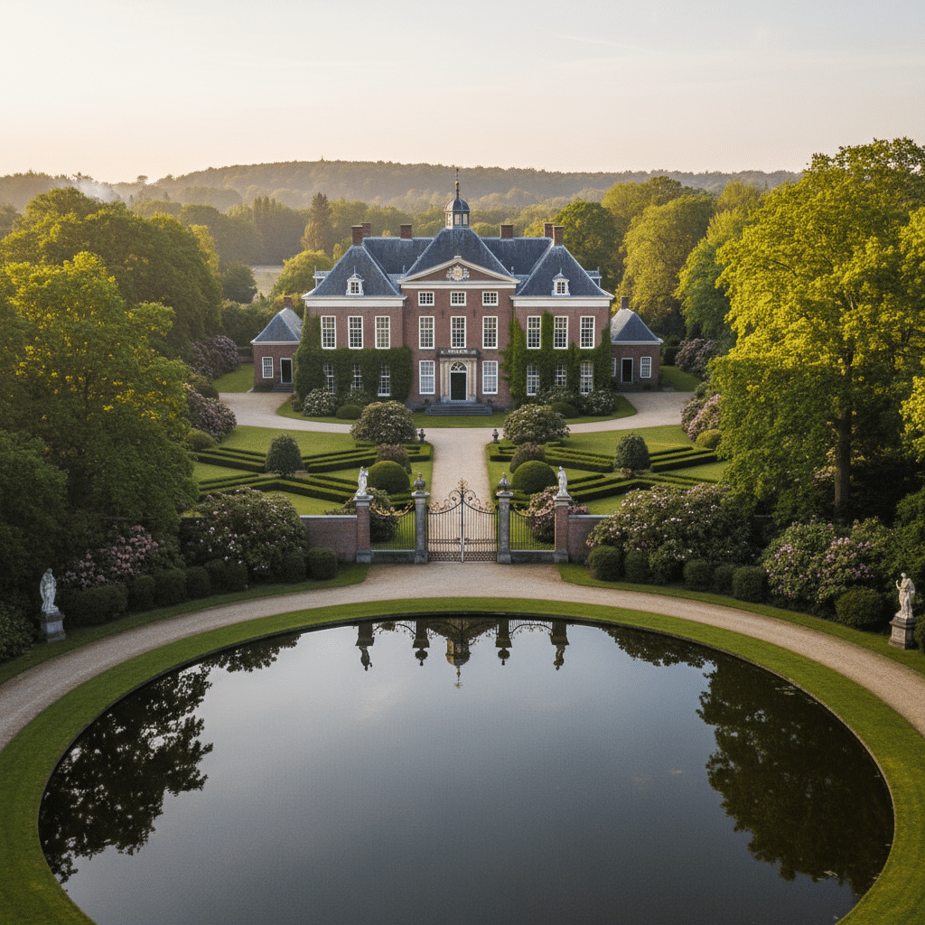 Geschiedenis van de landgoederen in bloemendaal